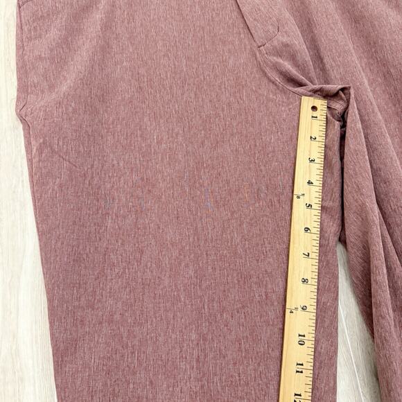 Walter Hagen Golf Pants Men's 40x32 Perfect 11 Slim Fit Maroon Stretch NWOT - Picture 11 of 13